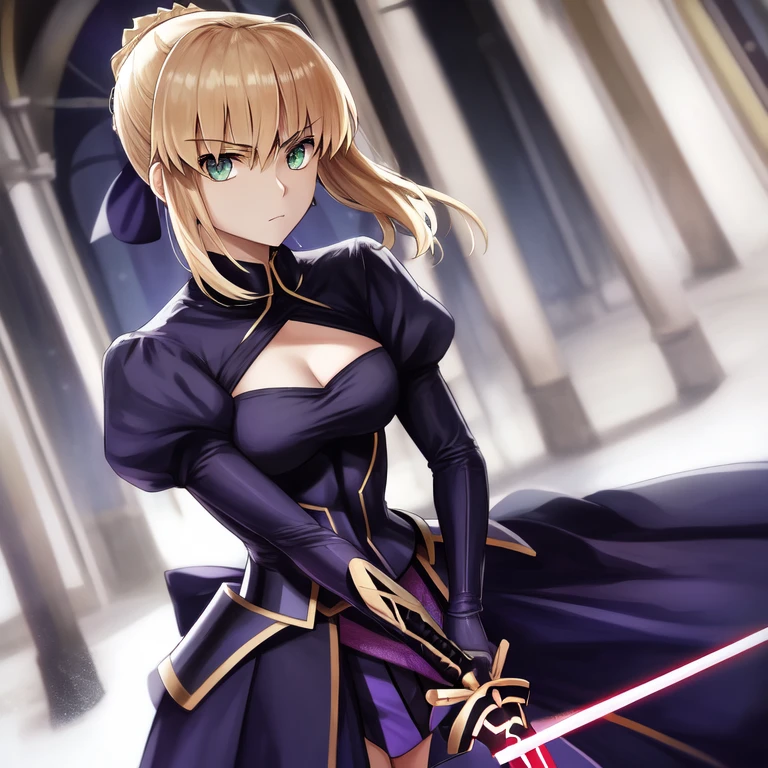 [Holara] Fate Saber [Ilustración]